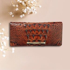 Brahmin Ady Pecan Melbourne Wallet
